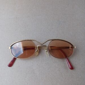 Vintage 1980s MATSUDA 2812 JAPAN Glasses